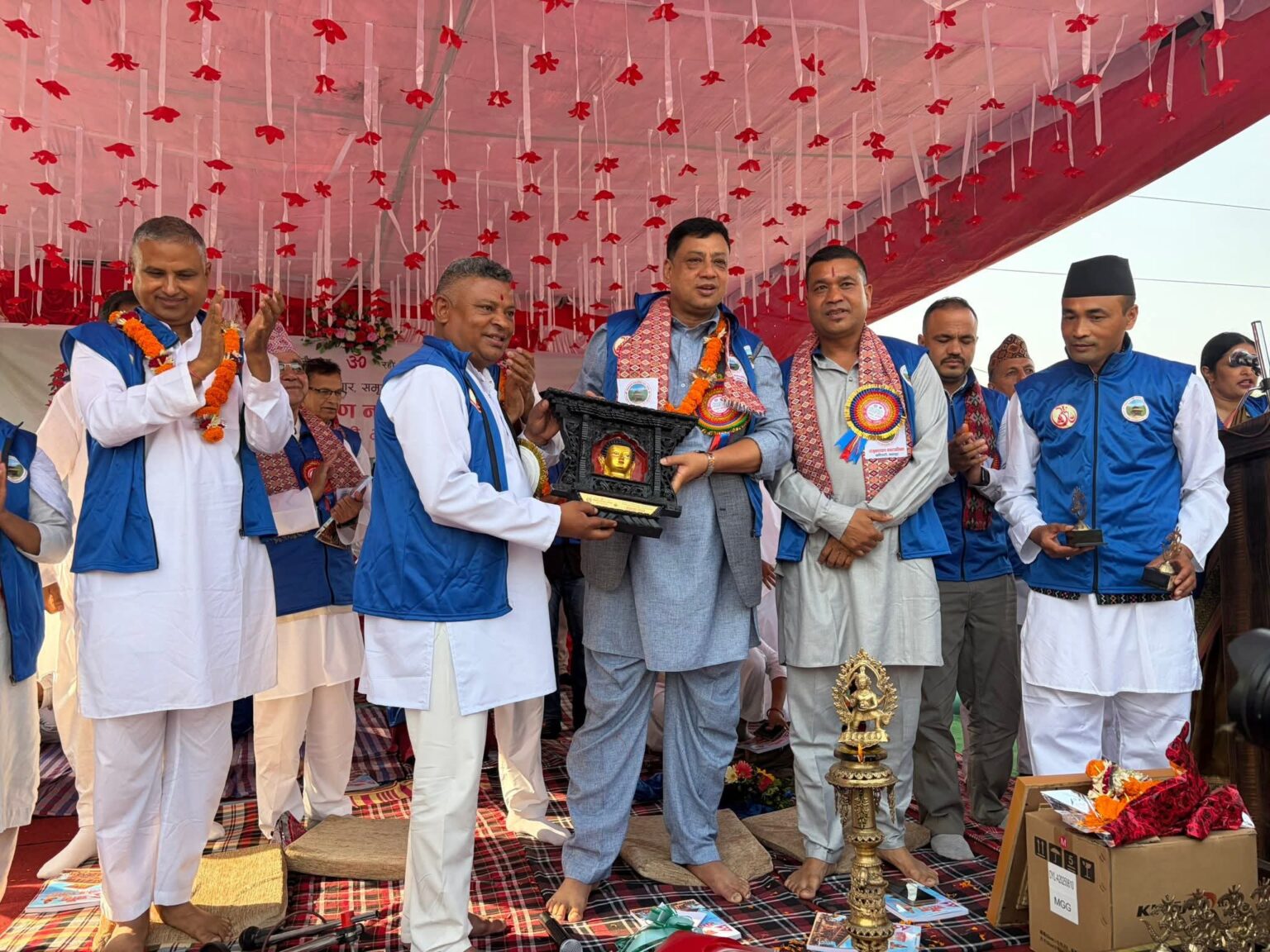 चाँगुुनारायण नगरपालिका अब योग नगर 